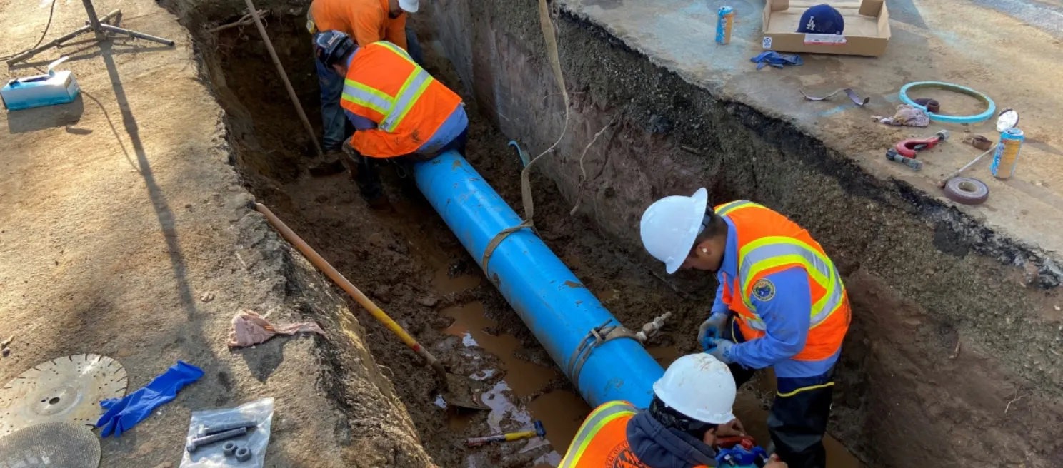 Replacing Aging Water Infrastructure in Santa Barbara edhat